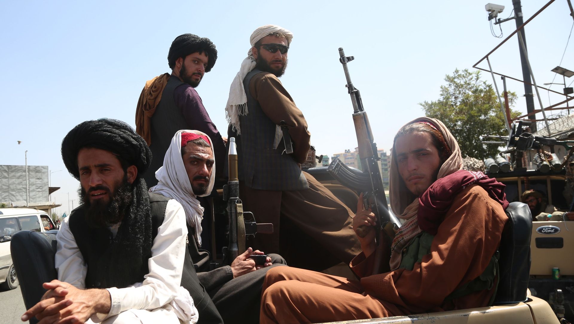 Taliban fighters in Kabul, Afghanistan, 16 August 2021 Taliban fighters in Kabul, Afghanistan, 16 August 2021 - Sputnik International, 1920, 23.08.2021