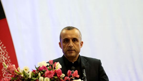 AmFILE PHOTO: Amrullah Saleh first vice-presidential candidate of Ashraf Ghani speaks during the presidential election campaign in Kabul,  Afghanistan, 13 September 2019. REUTERS/Omar Sobhani/File Photo - Sputnik International