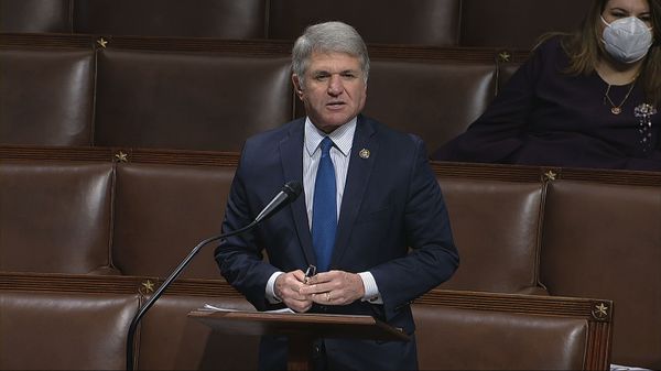 In this image from video, Rep. Michael McCaul, R-Texas, speaks on the floor of the House of Representatives at the U.S. Capitol in Washington, Thursday, April 23, 2020. - Sputnik International