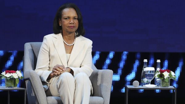 Former US Secretary of State, Condoleezza Rice attends the opening ceremony of the Abu Dhabi International Petroleum Exhibition & Conference, ADIPEC, in Abu Dhabi, United Arab Emirates.  - Sputnik International