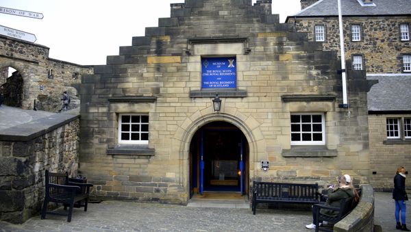Museum of the Royal Scots (The Royal Regiment) and the Royal Regiment of Scotland. Edinburgh Castle, Scotland, UK - Sputnik International