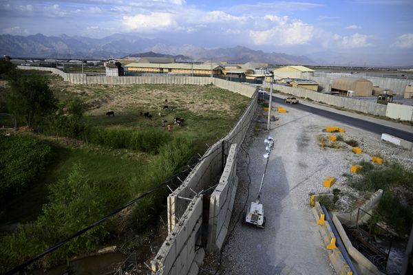 A general view of the Bagram US air base is pictured after all US and NATO troops left, some 70 km north of Kabul on 5 July 2021.  - Sputnik International
