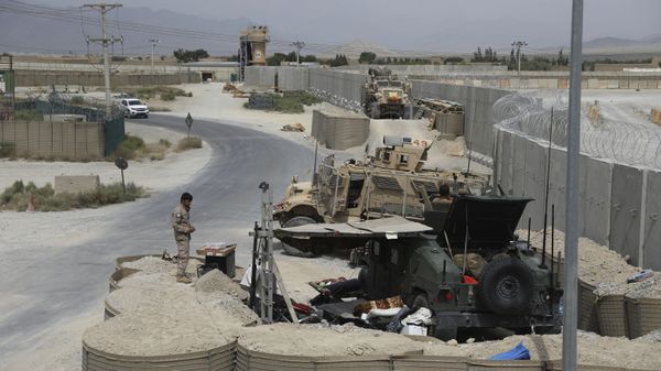 Bagram air base in Afghanistan - Sputnik International