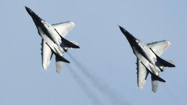MiG-29 fighters during the Kavkaz-2020 command and staff exercise in the Astrakhan region. - Sputnik International