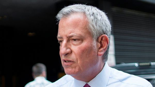 New York City Mayor Bill de Blasio gives his remarks to the media regarding a probe that found New York Governor Andrew Cuomo sexually harassed multiple women, in New York City, New York, U.S., August 3, 2021. New York City Mayor Bill de Blasio gives his remarks to the media regarding a probe that found New York Governor Andrew Cuomo sexually harassed multiple women, in New York City, New York, U.S., August 3, 2021. - Sputnik International