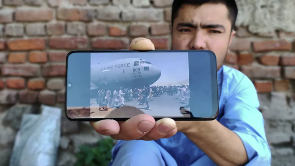 Afghan Refugee - Sputnik International