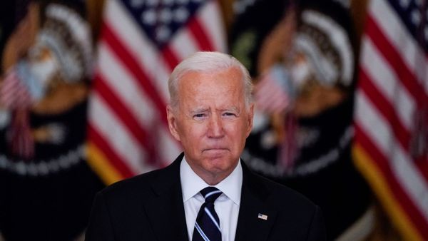 US President Biden speaks about the coronavirus response and vaccination programme at the White House in Washington - Sputnik International