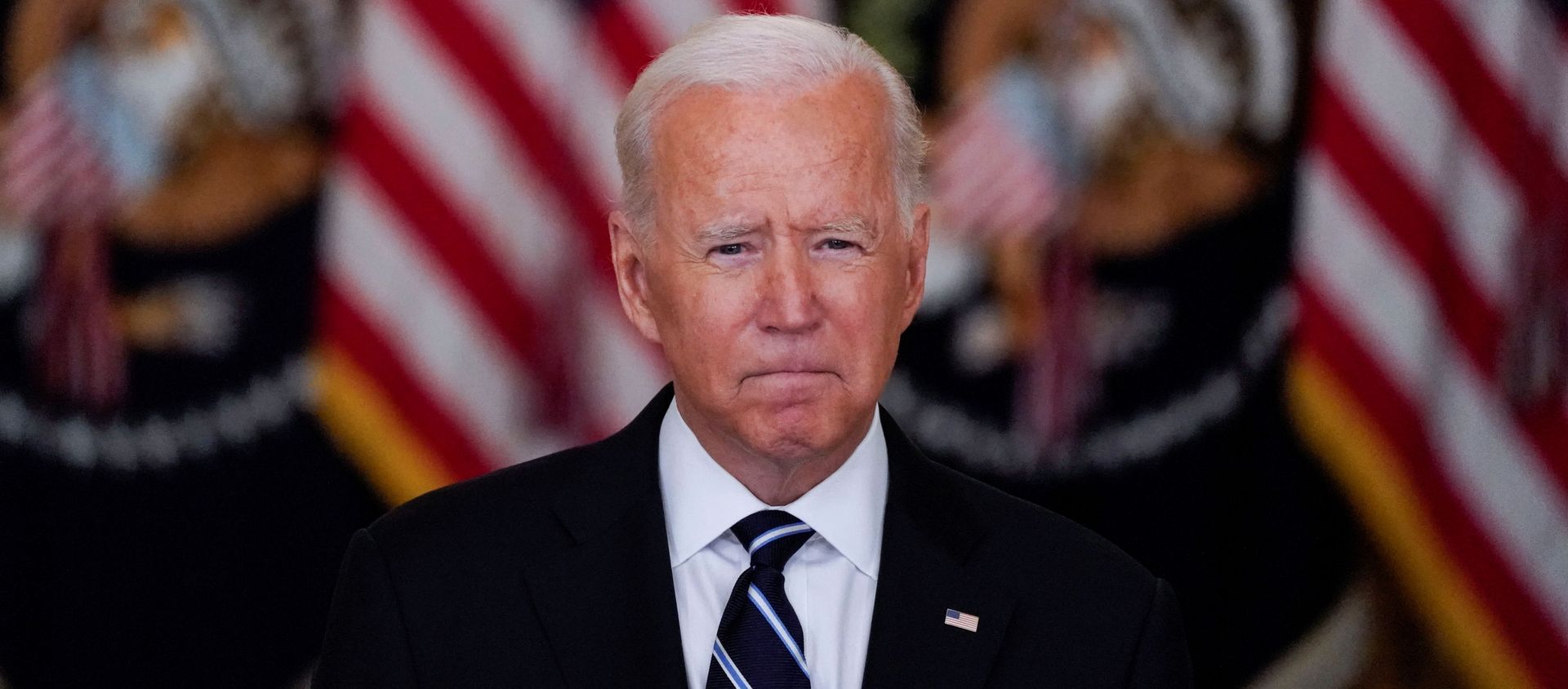 US President Biden speaks about the coronavirus response and vaccination programme at the White House in Washington US President Biden speaks about the coronavirus response and vaccination programme at the White House in Washington - Sputnik International, 1920, 21.08.2021