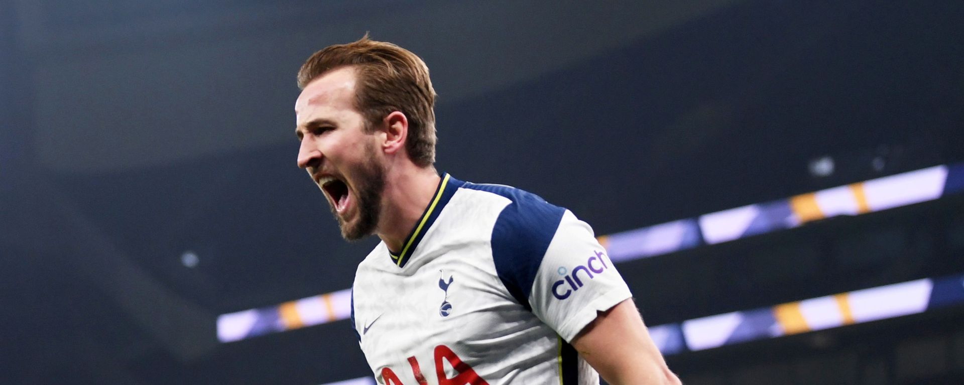FILE PHOTO: Soccer Football - Premier League - Tottenham Hotspur v Fulham - Tottenham Hotspur Stadium, London, Britain, 13 January 2021 Tottenham Hotspur's Harry Kane celebrates scoring their first goal FILE PHOTO: Soccer Football - Premier League - Tottenham Hotspur v Fulham - Tottenham Hotspur Stadium, London, Britain, 13 January 2021 Tottenham Hotspur's Harry Kane celebrates scoring their first goal - Sputnik International, 1920, 20.08.2021