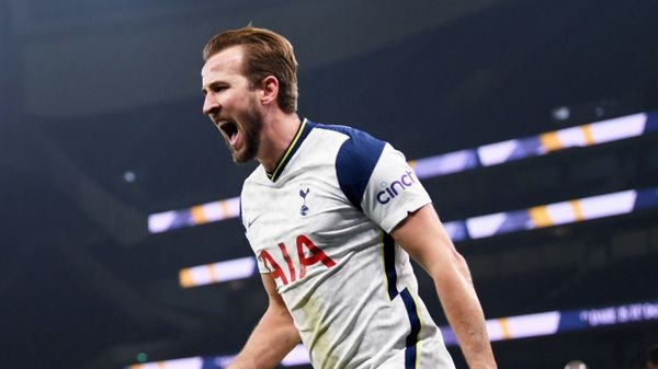 FILE PHOTO: Soccer Football - Premier League - Tottenham Hotspur v Fulham - Tottenham Hotspur Stadium, London, Britain - January 13, 2021 Tottenham Hotspur's Harry Kane celebrates scoring their first goal FILE PHOTO: Soccer Football - Premier League - Tottenham Hotspur v Fulham - Tottenham Hotspur Stadium, London, Britain - January 13, 2021 Tottenham Hotspur's Harry Kane celebrates scoring their first goal - Sputnik International