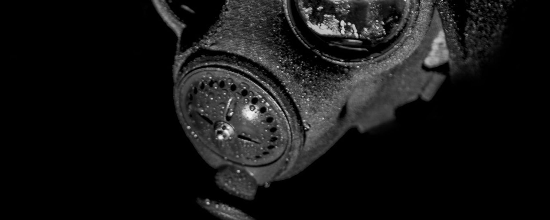 Gas mask  - Sputnik International, 1920, 20.08.2021