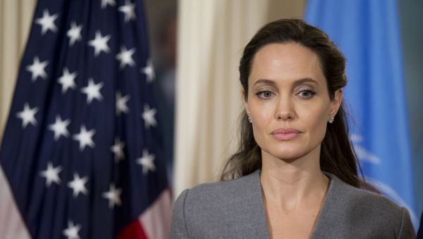 United Nations High Commissioner for Refugees Special Envoy Angelina Jolie United Nations High Commissioner for Refugees Special Envoy Angelina Jolie - Sputnik International