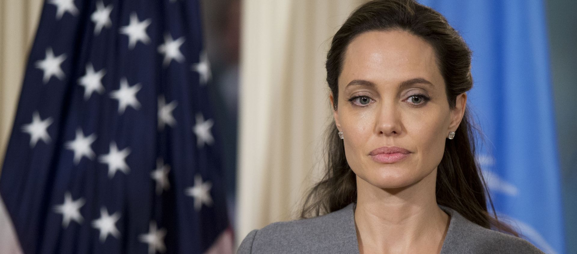United Nations High Commissioner for Refugees Special Envoy Angelina Jolie United Nations High Commissioner for Refugees Special Envoy Angelina Jolie - Sputnik International, 1920