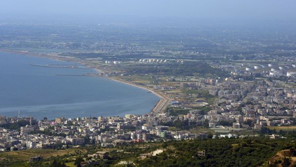 A view of the Syrian city of Baniyas - Sputnik International