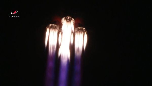 A Russian Soyuz-2.1b carrier rocket with 34 British OneWeb satellites has been successfully launched from the Baikonur space centre, according to the Russian space agency, Roscosmos. - Sputnik International