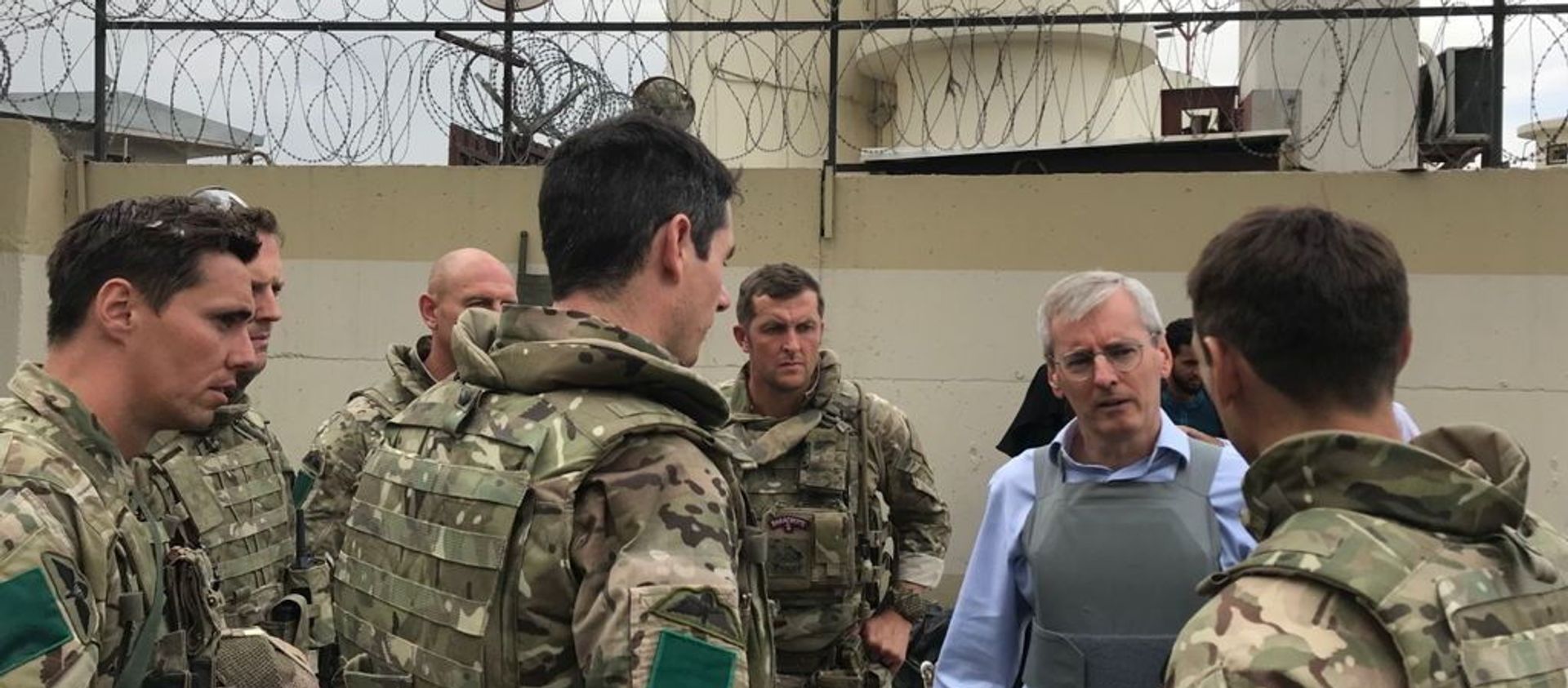 HMG staff facilitate UK evacuation effort in Kabul HMG staff facilitate UK evacuation effort in Kabul - Sputnik International, 1920, 22.08.2021