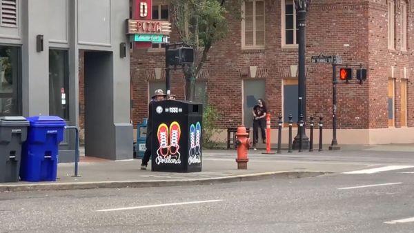 Shooting took place in downtown Portland, Oregon, on August 22, 2021 - Sputnik International