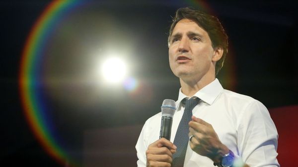 Canada's Prime Minister Justin Trudeau speaks during a virtual town hall with Liberal candidates after announcing a federal election, in Ottawa, Ontario, Canada - Sputnik International