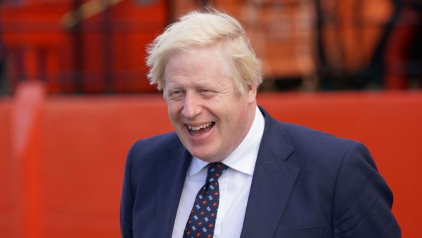 Britain's PM Johnson visits Scotland - Sputnik International