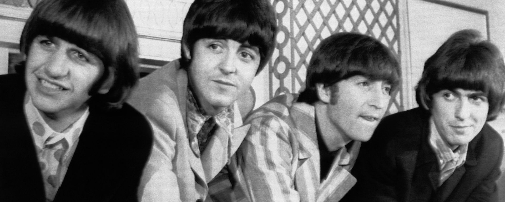 The Beatles, from left, Ringo Starr; Paul McCartney; John Lennon; and George Harrison appear at a press conference in New York. The Beatles, from left, Ringo Starr; Paul McCartney; John Lennon; and George Harrison appear at a press conference in New York. - Sputnik International, 1920, 11.10.2021
