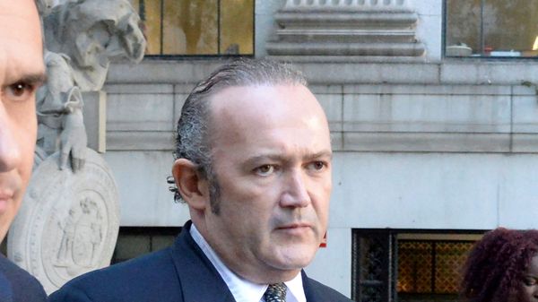 Businessman Igor Fruman leaves after his arraignment at the United States Courthouse in the Manhattan borough of New York City, U.S., October 23, 2019 - Sputnik International