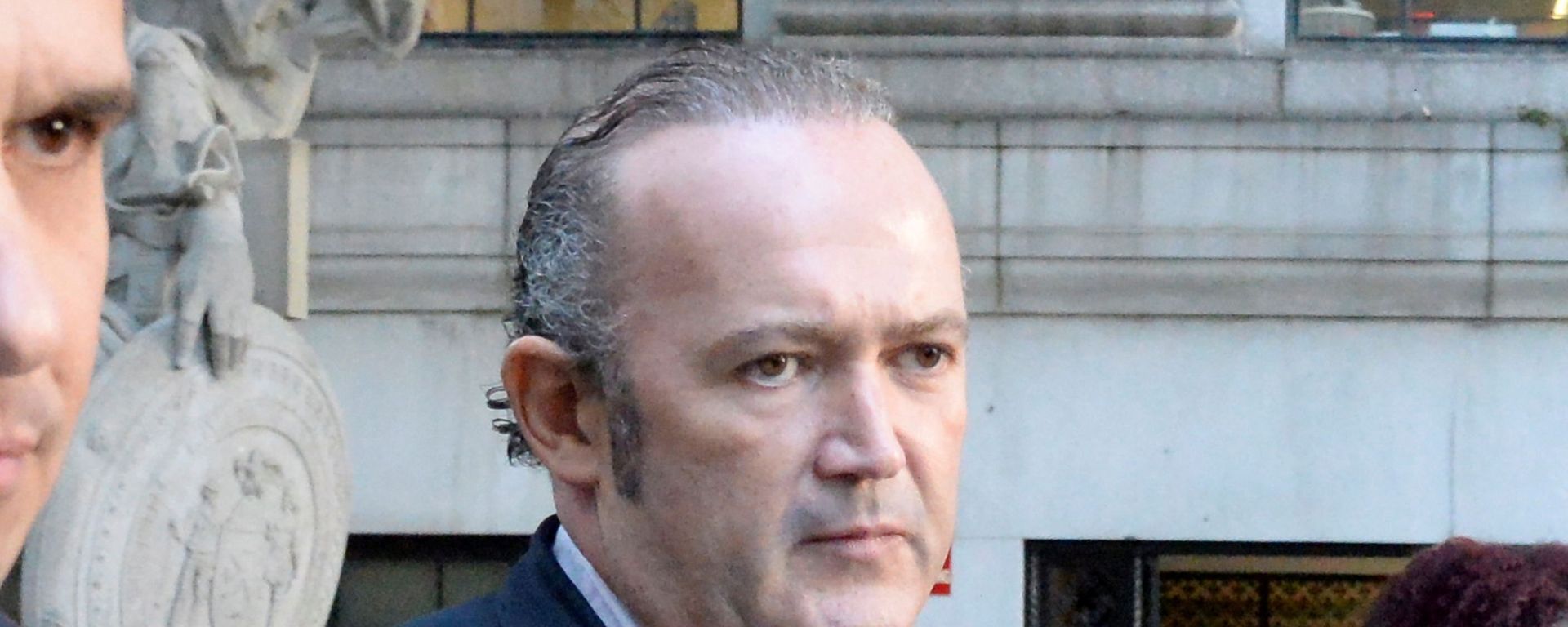 Businessman Igor Fruman leaves after his arraignment at the United States Courthouse in the Manhattan borough of New York City, U.S., October 23, 2019 Businessman Igor Fruman leaves after his arraignment at the United States Courthouse in the Manhattan borough of New York City, U.S., October 23, 2019 - Sputnik International, 1920, 23.08.2021