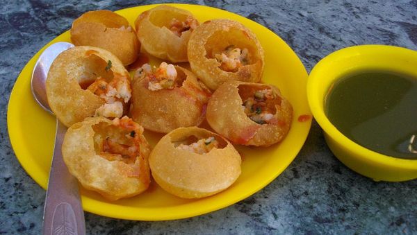 Golgappa Pani Puri India - Sputnik International