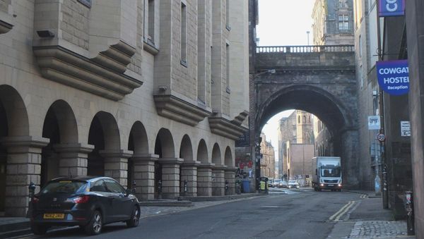 The Cowgate and George IV Bridge, Edinburgh - Sputnik International