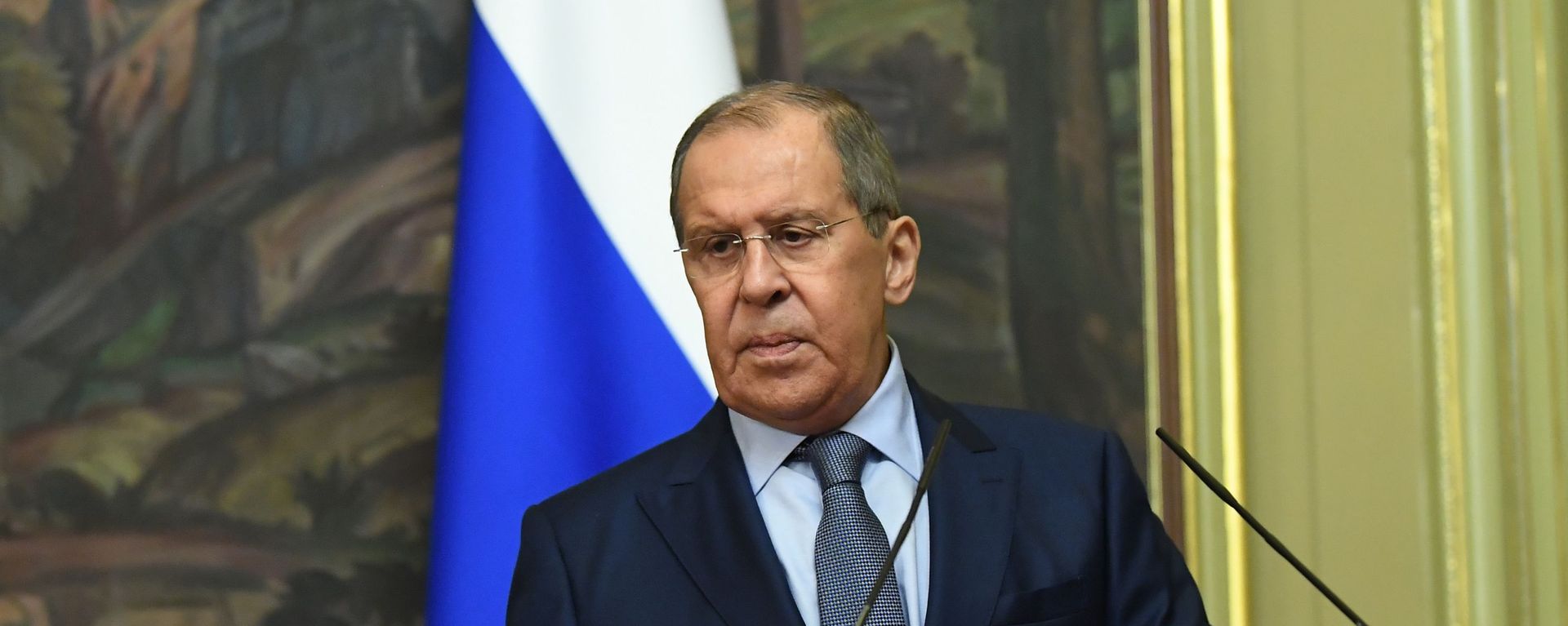 Russian Foreign Minister Sergei Lavrov Russian Foreign Minister Sergei Lavrov - Sputnik International, 1920, 08.11.2021