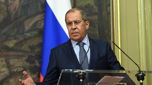 Russian Foreign Minister Sergei Lavrov  - Sputnik International