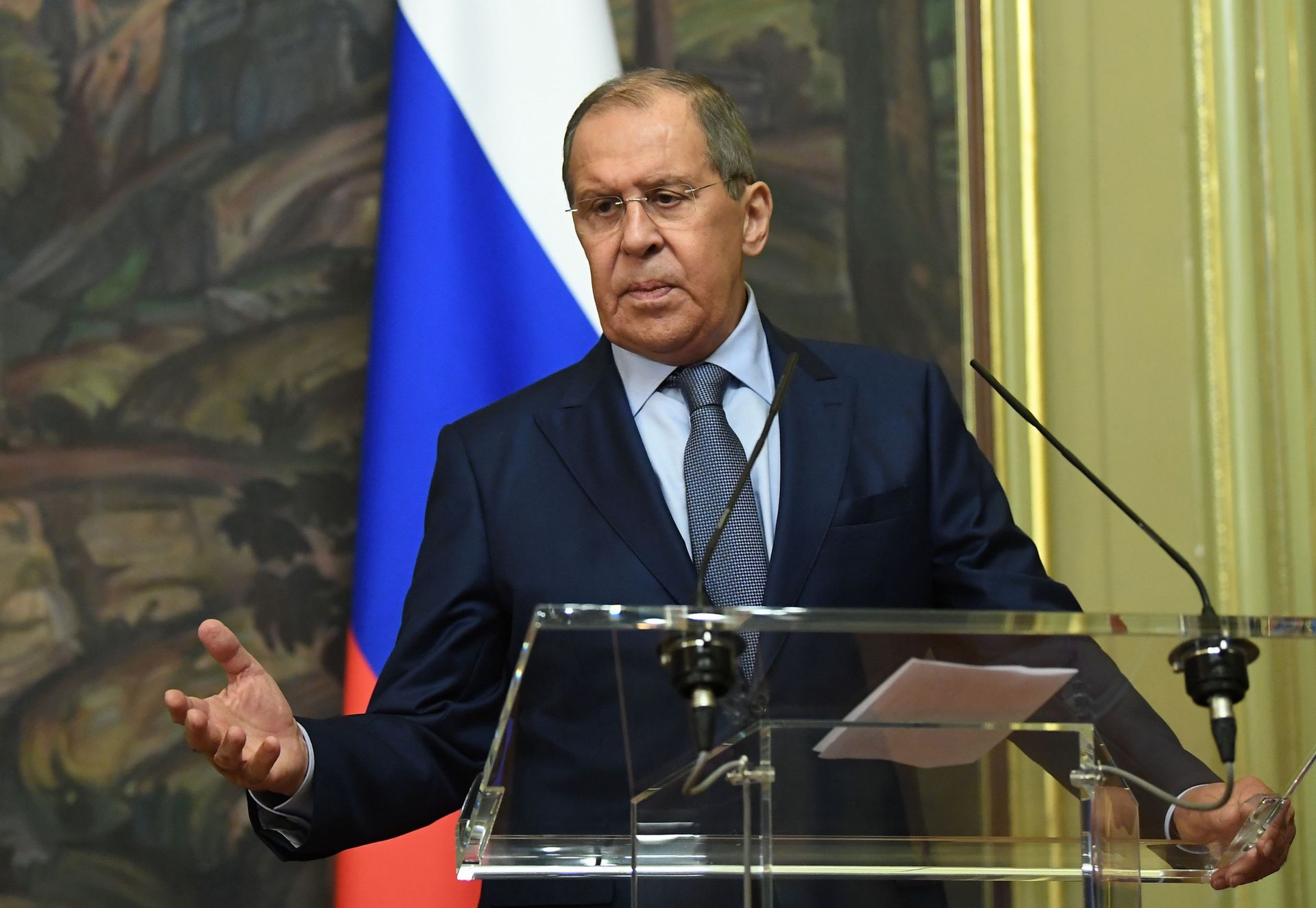 Russian Foreign Minister Sergei Lavrov  - Sputnik International, 1920, 07.09.2021
