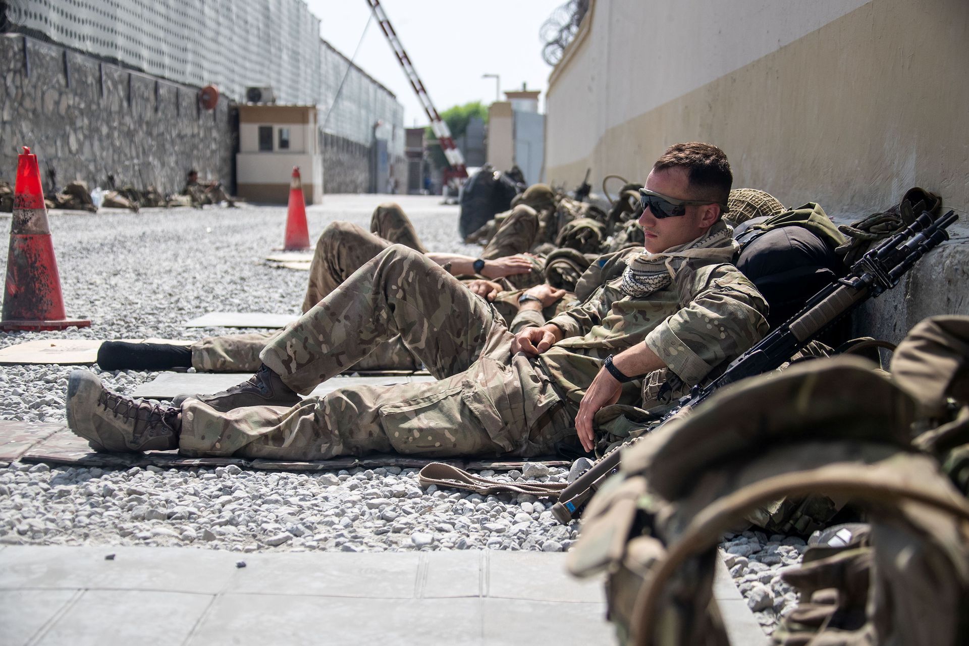 British Armed Forces take part in Kabul airport evacuation - Sputnik International, 1920, 07.09.2021