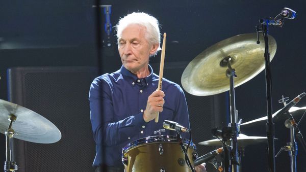 Charlie Watts, of the Rolling Stones, performs during a concert of the group's European No Filter Tour. - Sputnik International