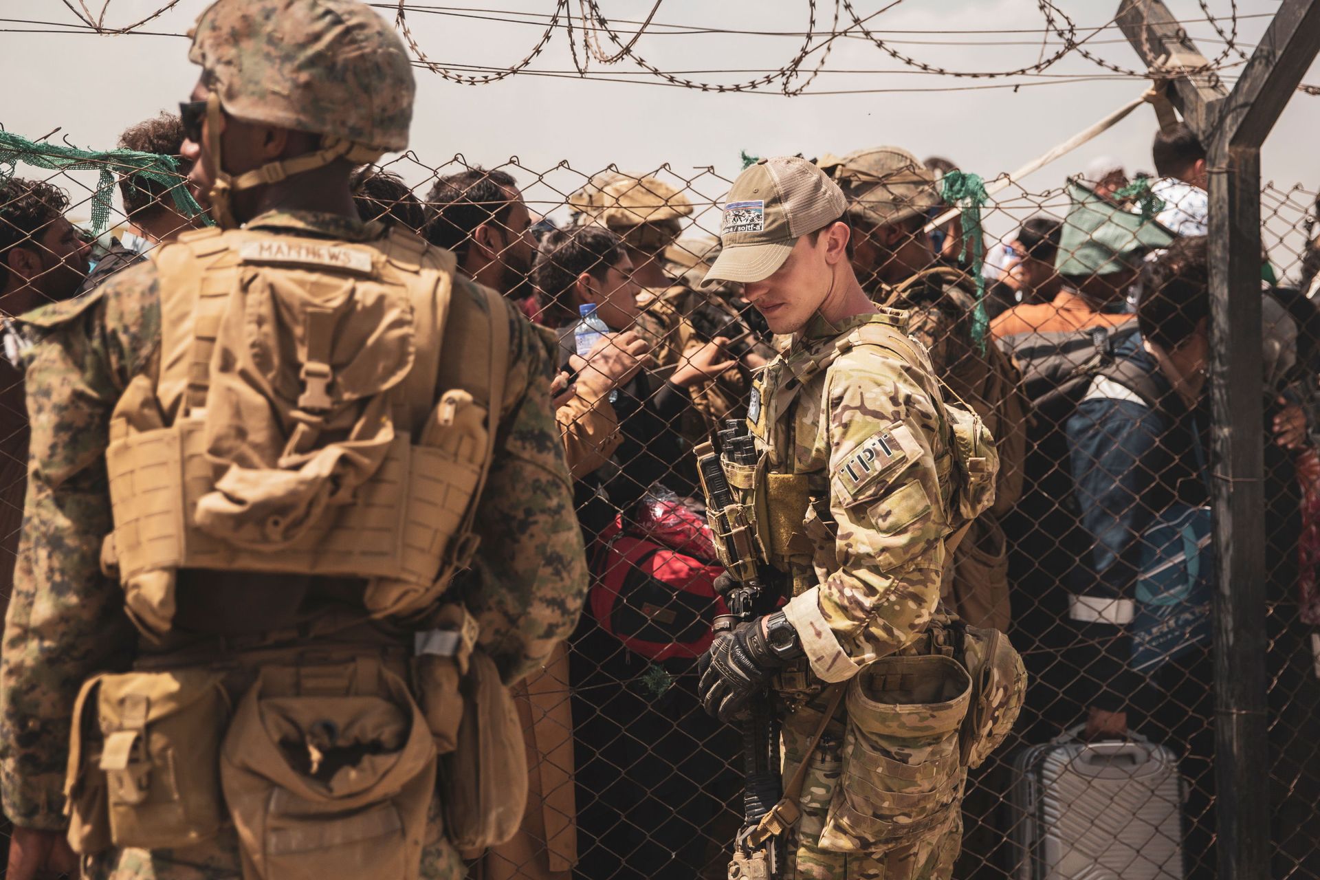 Evacuation at Hamid Karzai International Airport - Sputnik International, 1920, 07.09.2021