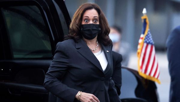 U.S. Vice President Kamala Harris departs Singapore for travel to Vietnam, August, 24, 2021 - Sputnik International