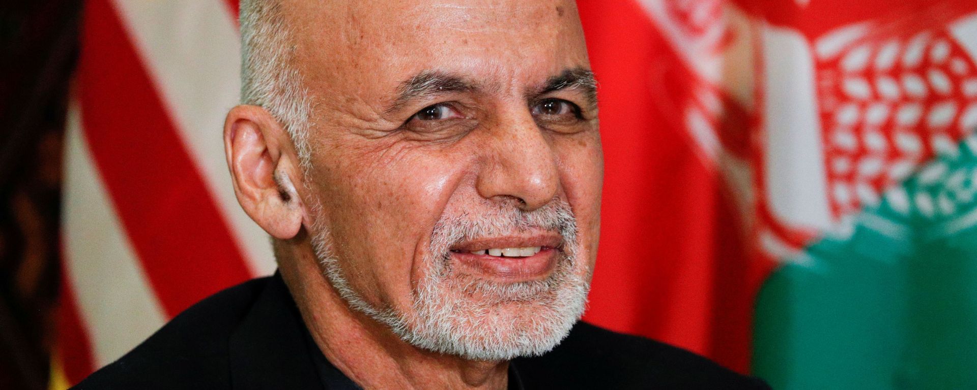 FILE PHOTO: Afghanistan President Ashraf Ghani looks on during a bilateral meeting with U.S. President Donald Trump, during a surprise visit at Bagram Air Base in Afghanistan, November 28, 2019 FILE PHOTO: Afghanistan President Ashraf Ghani looks on during a bilateral meeting with U.S. President Donald Trump, during a surprise visit at Bagram Air Base in Afghanistan, November 28, 2019 - Sputnik International, 1920