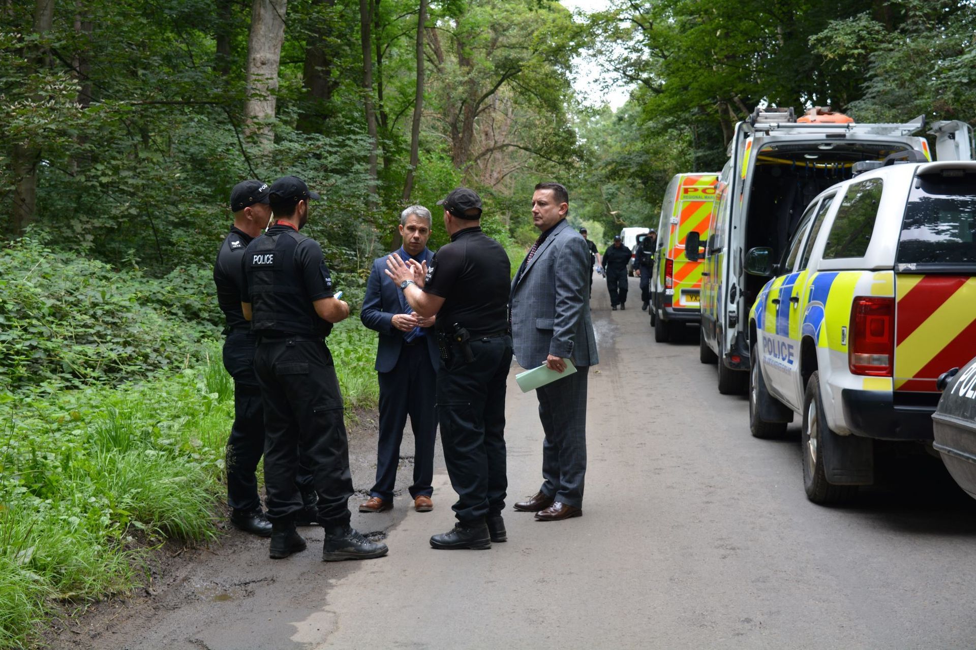 North Yorkshire Police searching for the body of Claudia Lawrence - Sputnik International, 1920, 07.09.2021