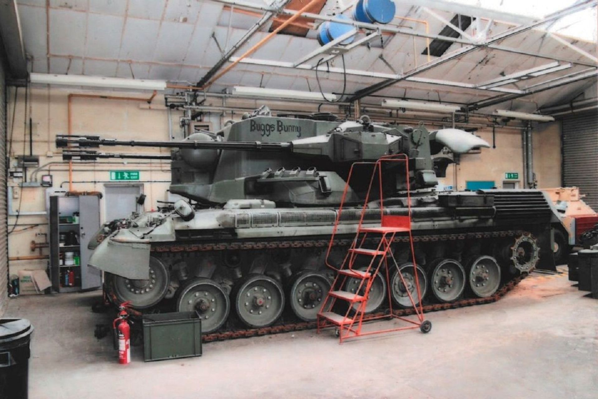 Gepard self-propelled anti-aircraft gun with 2x35mm automatic cannons - Sputnik International, 1920, 07.09.2021