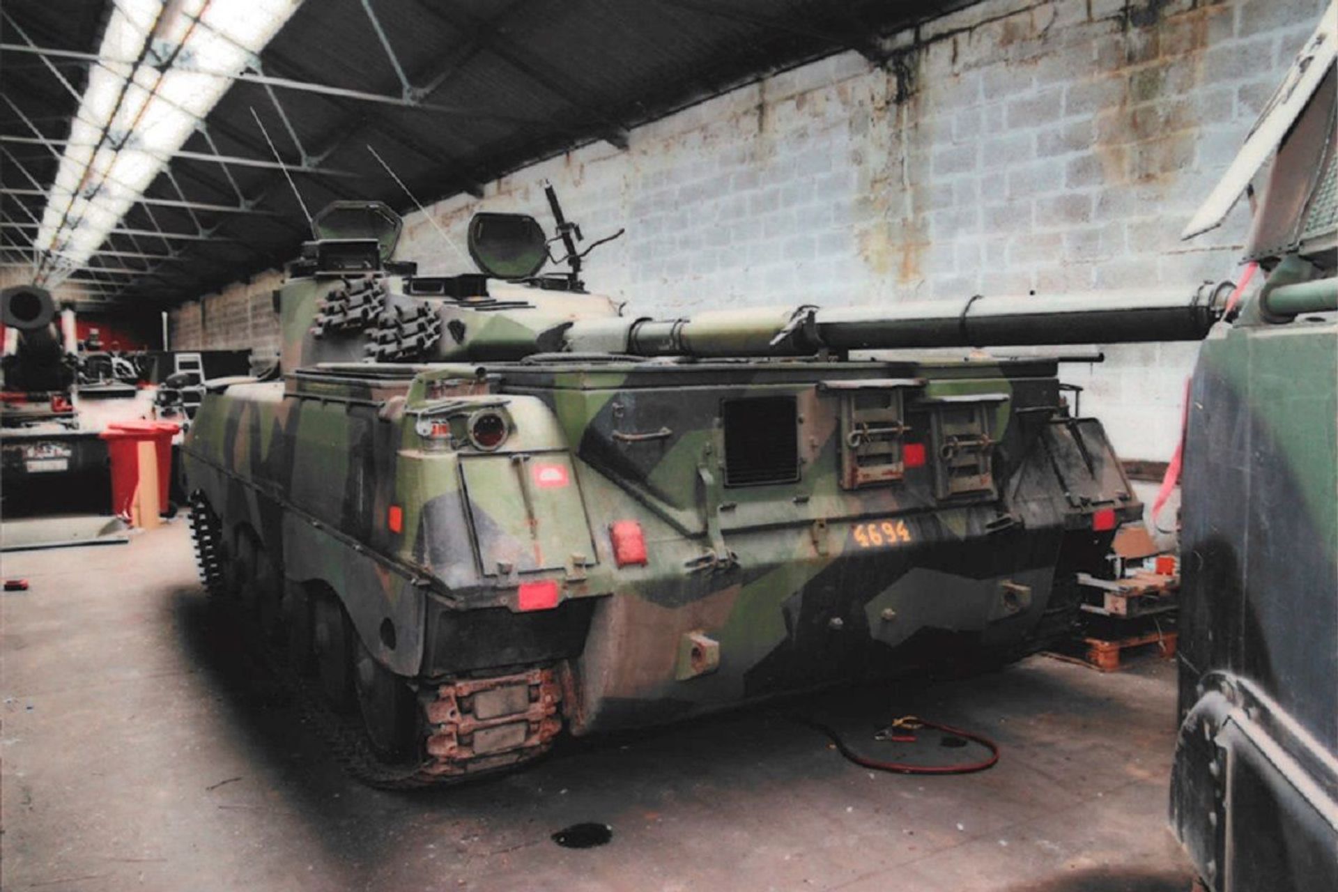 IKV91 light tank with 90mm gun - Sputnik International, 1920, 07.09.2021