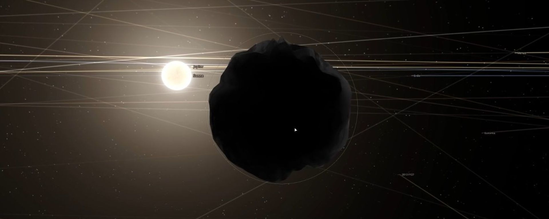 2021 PH27 asteroid - Sputnik International, 1920, 09.09.2021
