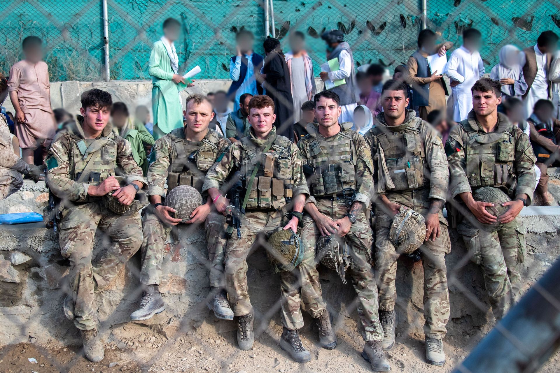 British Armed Forces take part in Kabul airport evacuation British Armed Forces take part in Kabul airport evacuation - Sputnik International, 1920, 07.09.2021