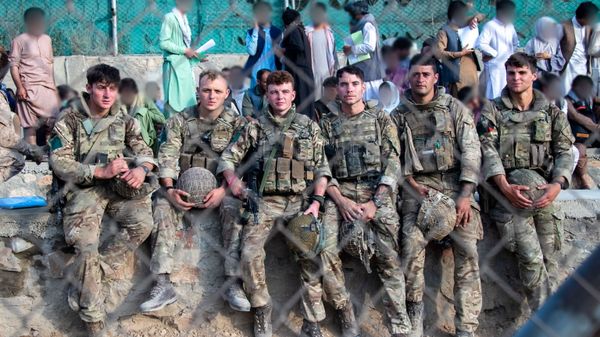 British Armed Forces take part in Kabul airport evacuation - Sputnik International