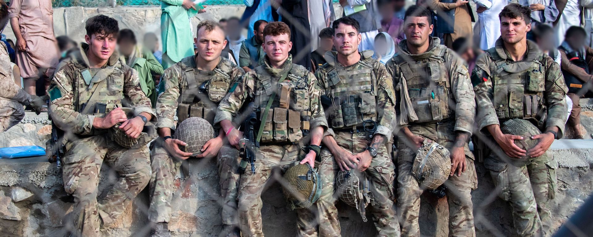 British Armed Forces take part in Kabul airport evacuation - Sputnik International, 1920, 30.08.2021