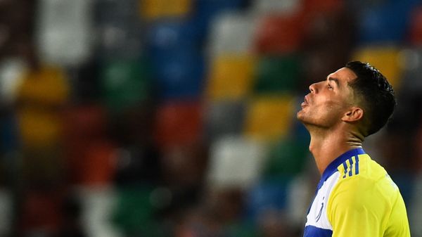 Soccer Football - Italy - Serie A - Udinese v Juventus - Dacia Arena, Udine, Italy - August 22, 2021 Juventus' Cristiano Ronaldo after the game - Sputnik International