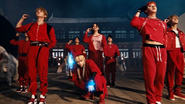 Stray Kids Trends Worldwide After 'Thunderous' Release - Sputnik International