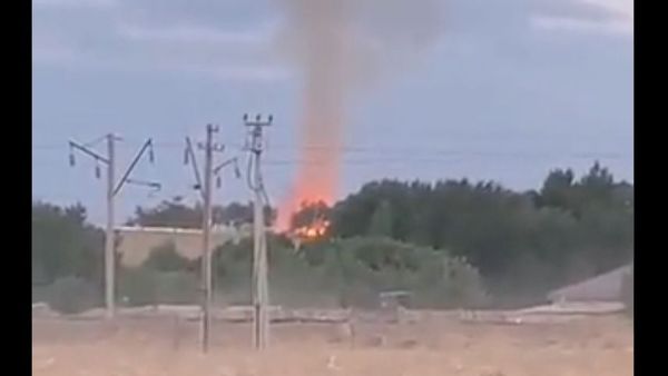 Blast at a warehouse in Kazakhstan, 26 August 2021 - Sputnik International