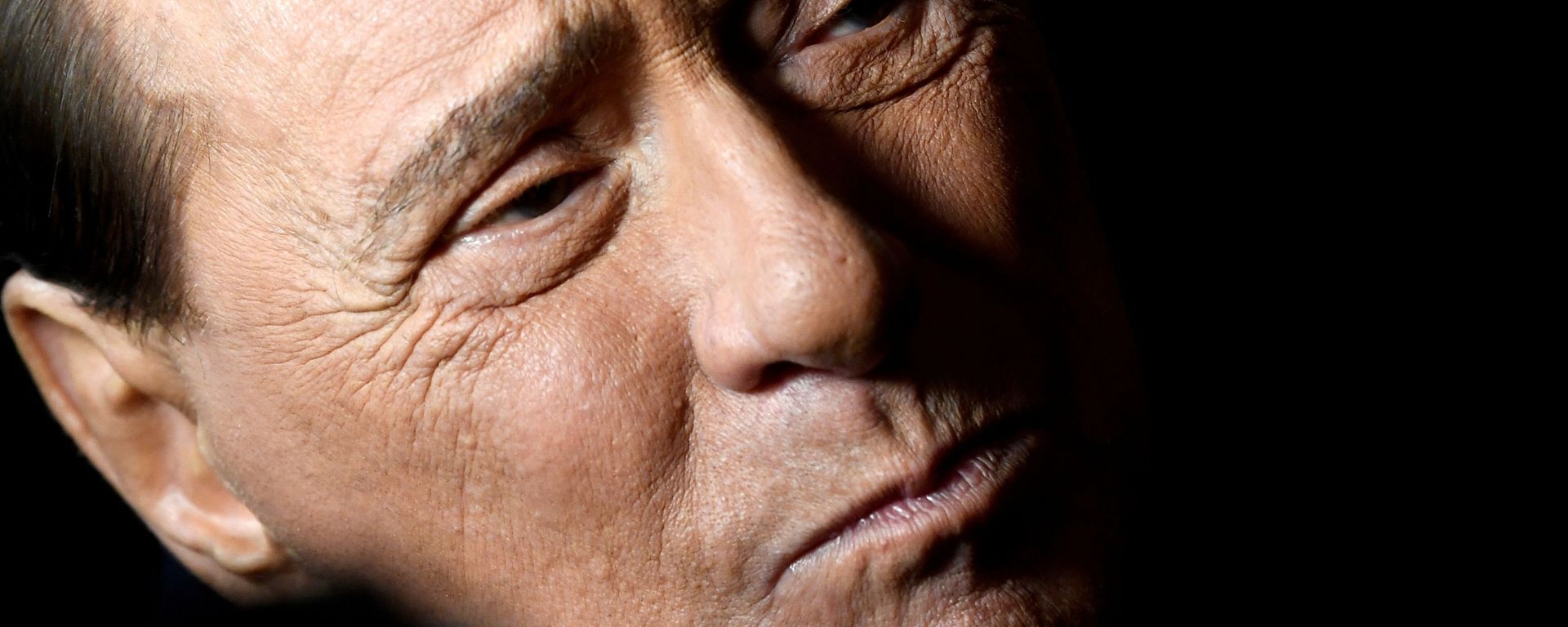  Former Italian Prime Minister and leader of the Forza Italia (Go Italy!) party Silvio Berlusconi attends a rally ahead of a regional election in Emilia-Romagna, in Ravenna, Italy, January 24, 2020 - Sputnik International, 1920, 31.01.2022