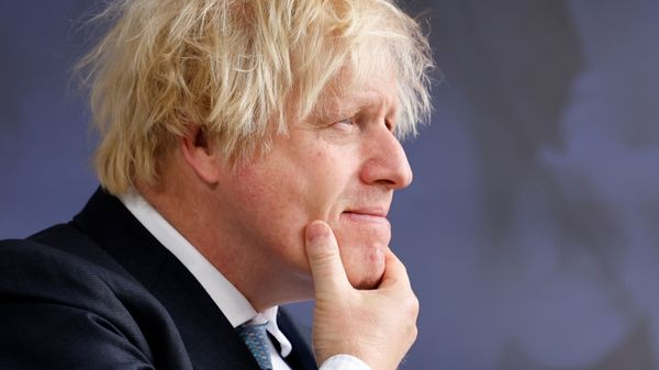 Britain's Prime Minister Boris Johnson arrives on the second day of the Global Education Summit in London, Britain, 29 July 2021 - Sputnik International