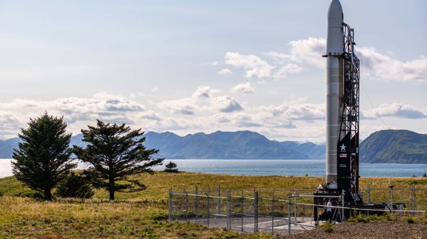 The California-based Astra launch vehicle company is reporting a third failed attempt to reach orbit, using Rocket 3.3. - Sputnik International