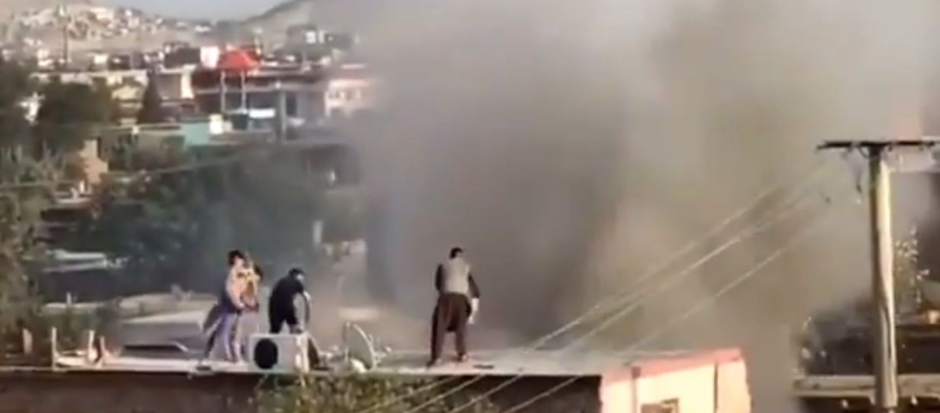 Explosion in Kabul, 29 August 2021 Explosion in Kabul, 29 August 2021 - Sputnik International, 1920, 29.08.2021